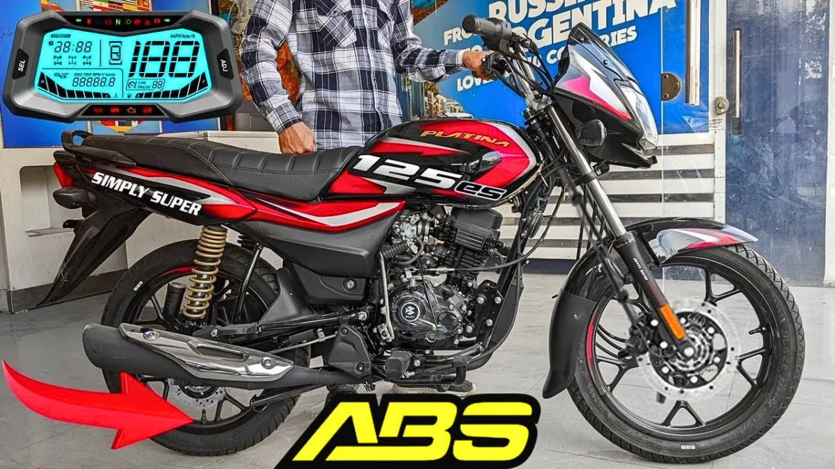 Bajaj Platina 125